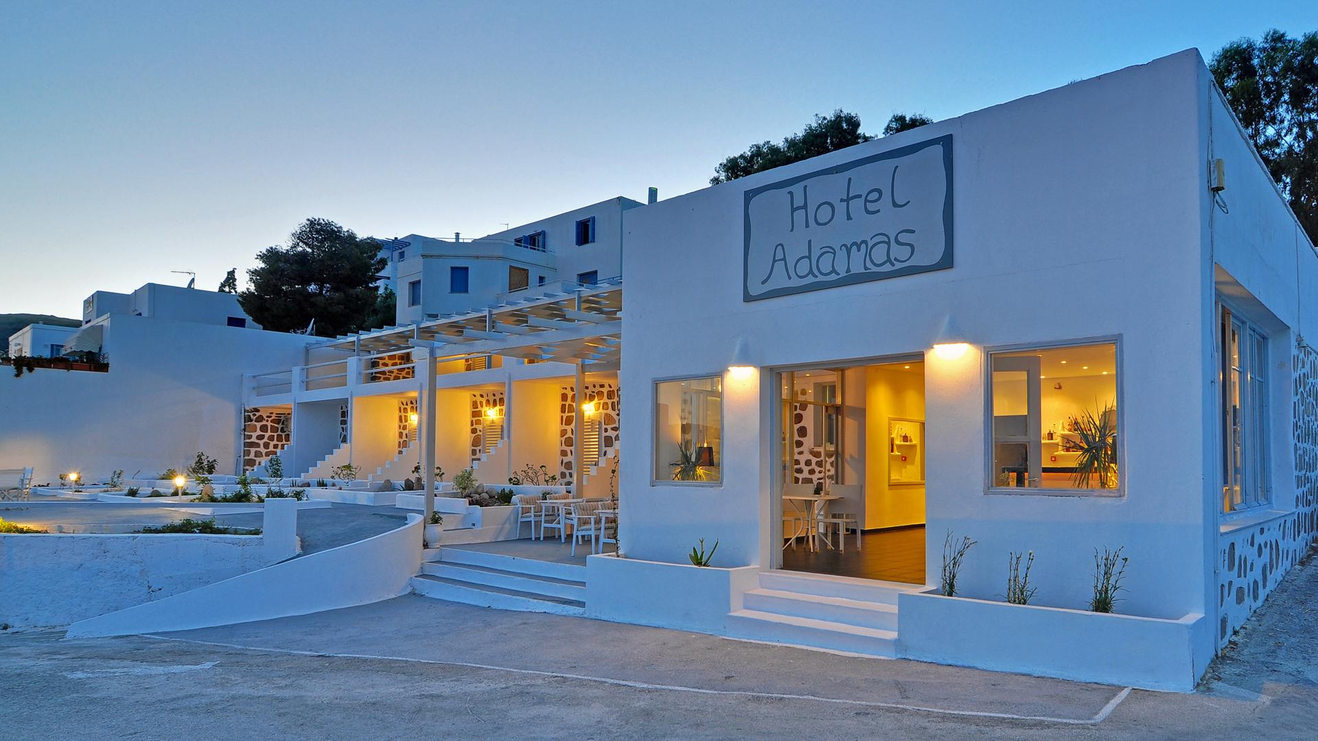 Hotel Adamas Ngoại thất bức ảnh