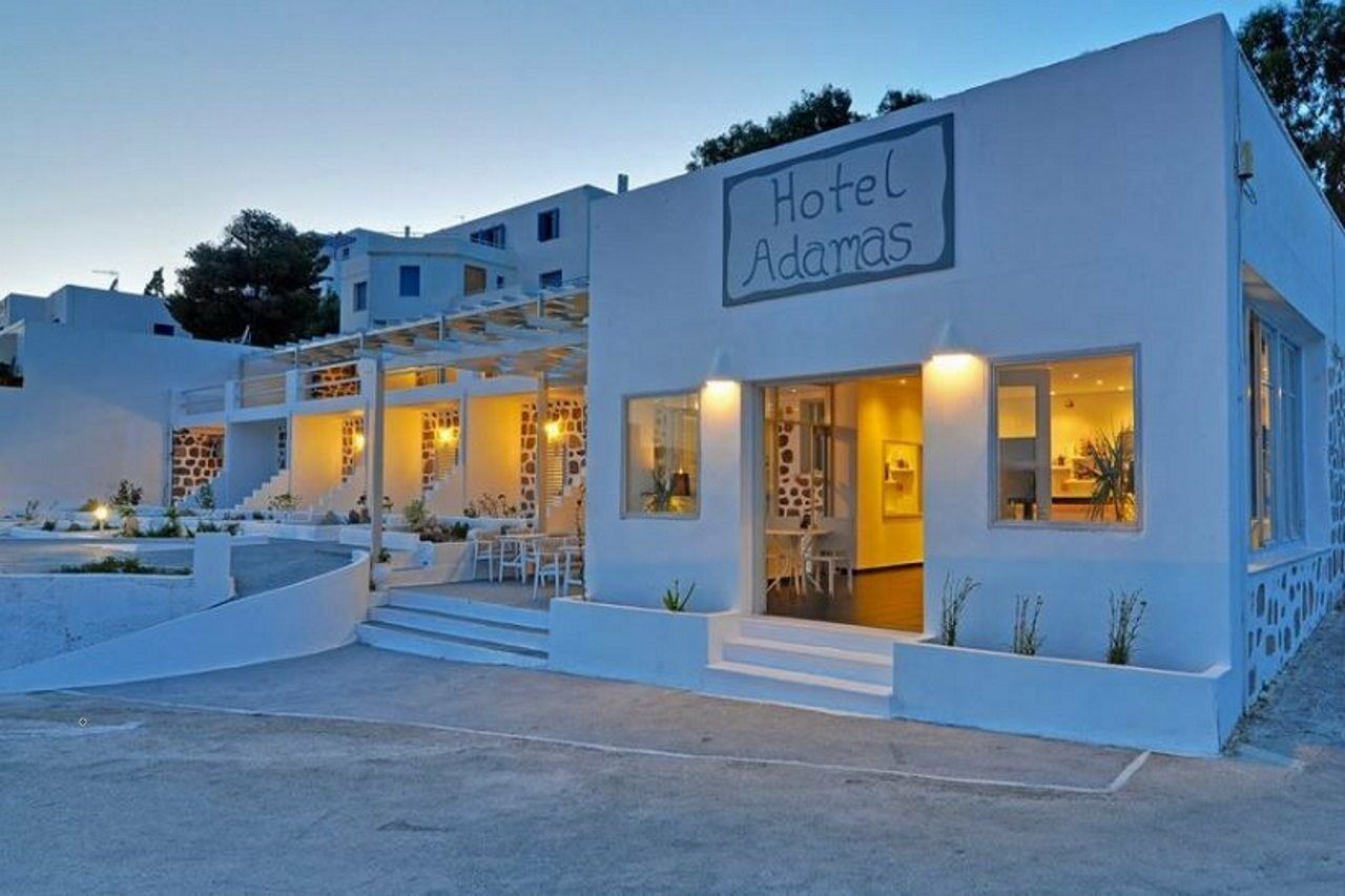 Hotel Adamas Ngoại thất bức ảnh